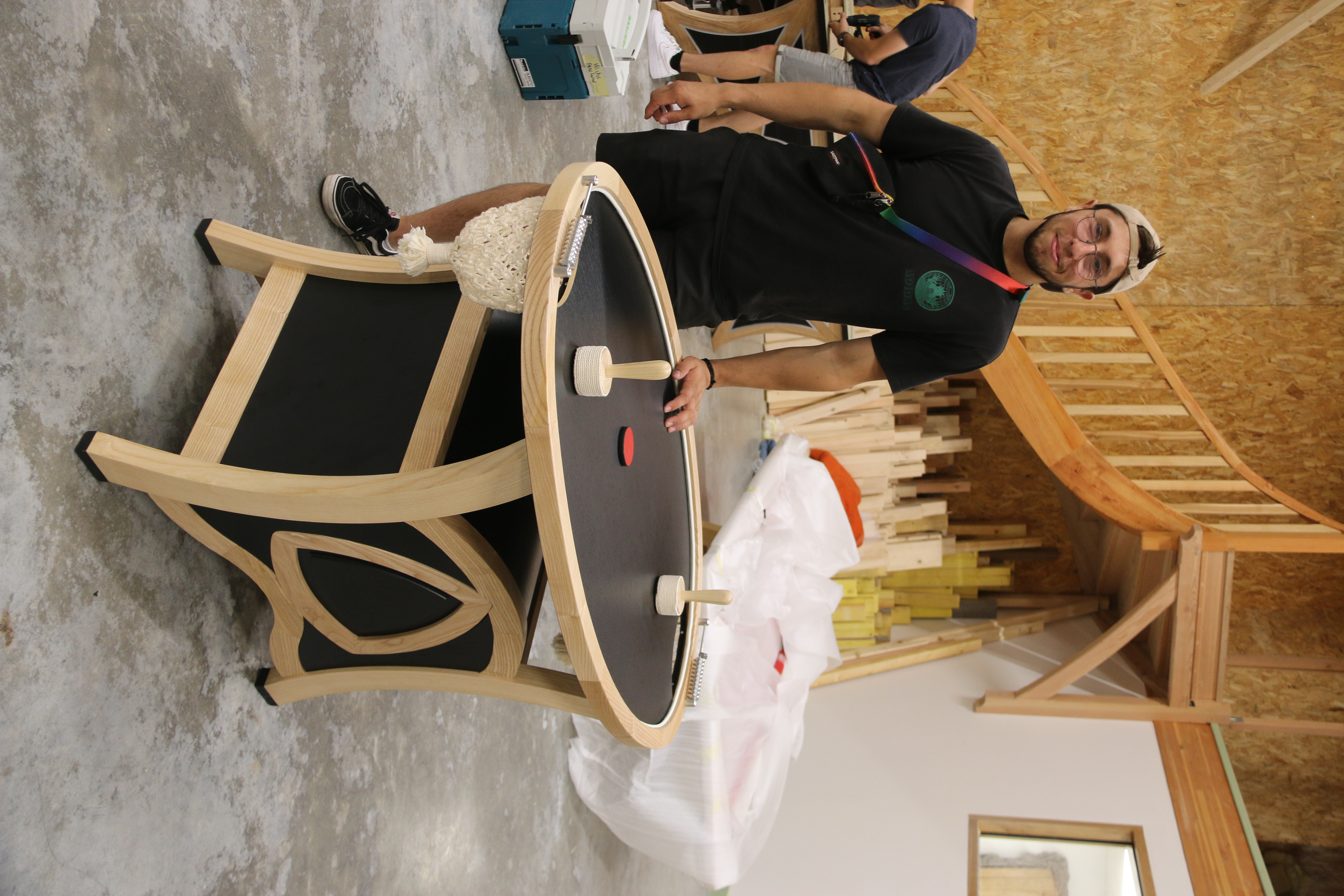 M.PAPAZIAN avec son ouvrage