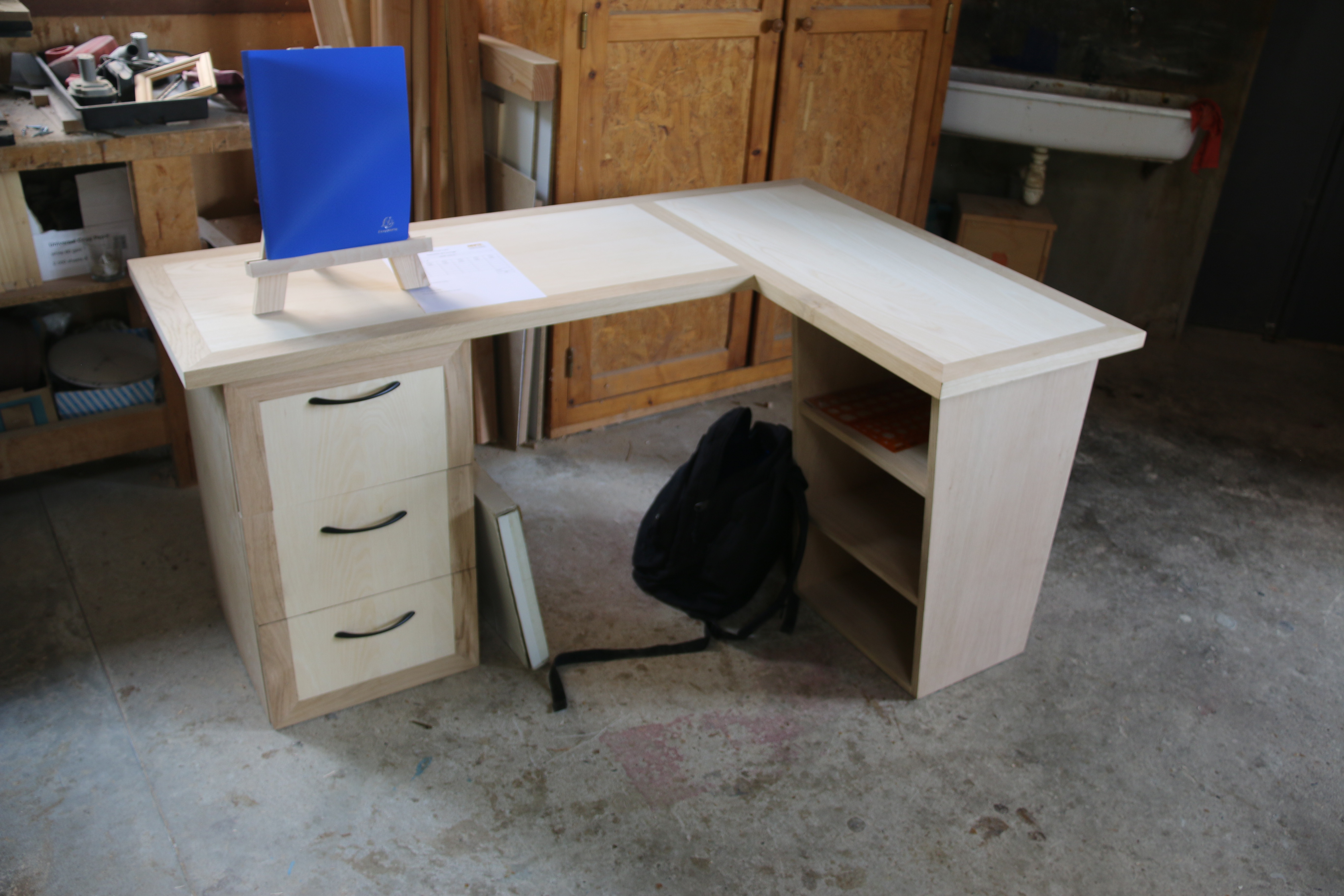 Bureau réalisé par M.BRIDAY