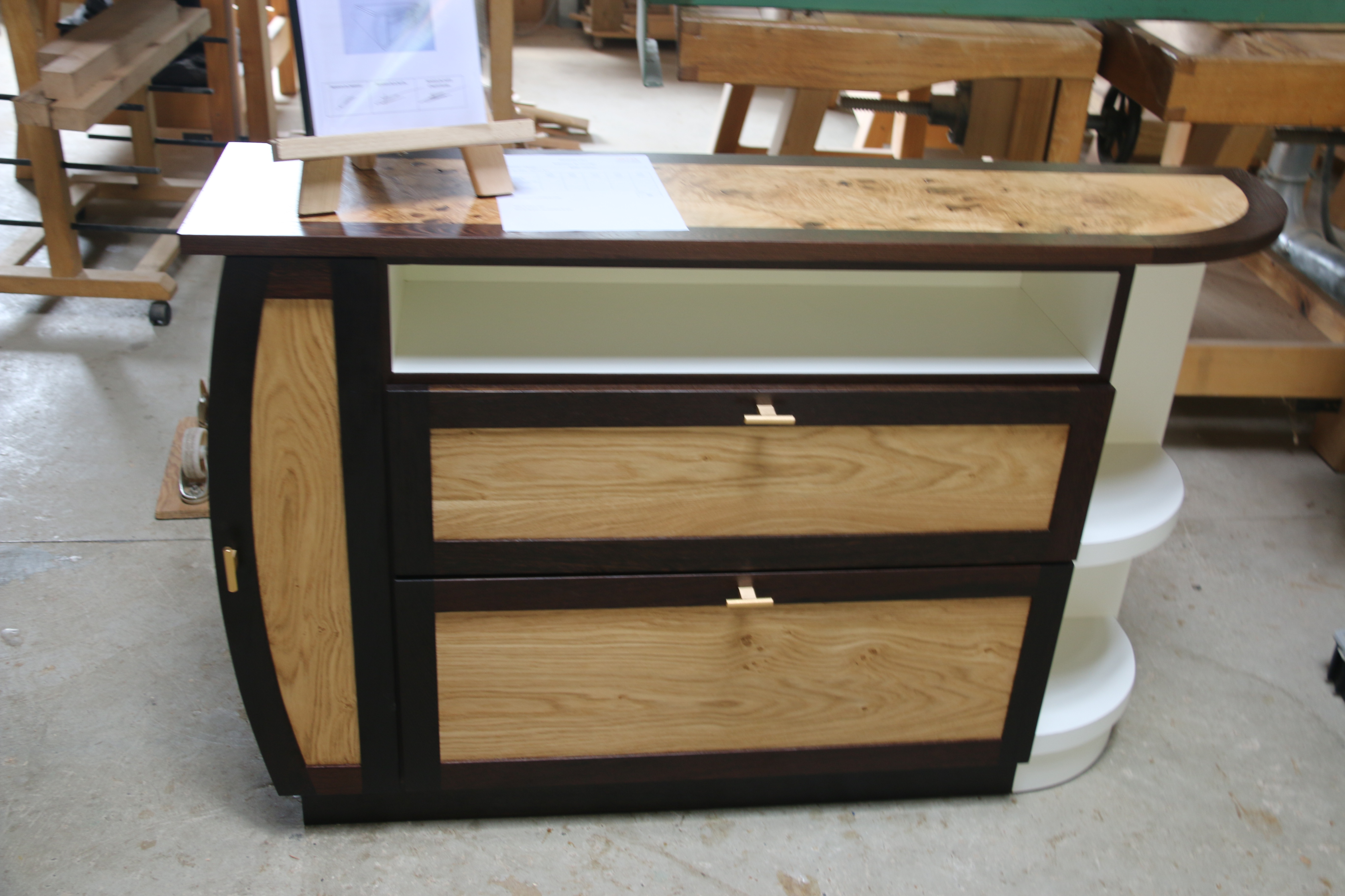 Meuble réalisé par M.DORME