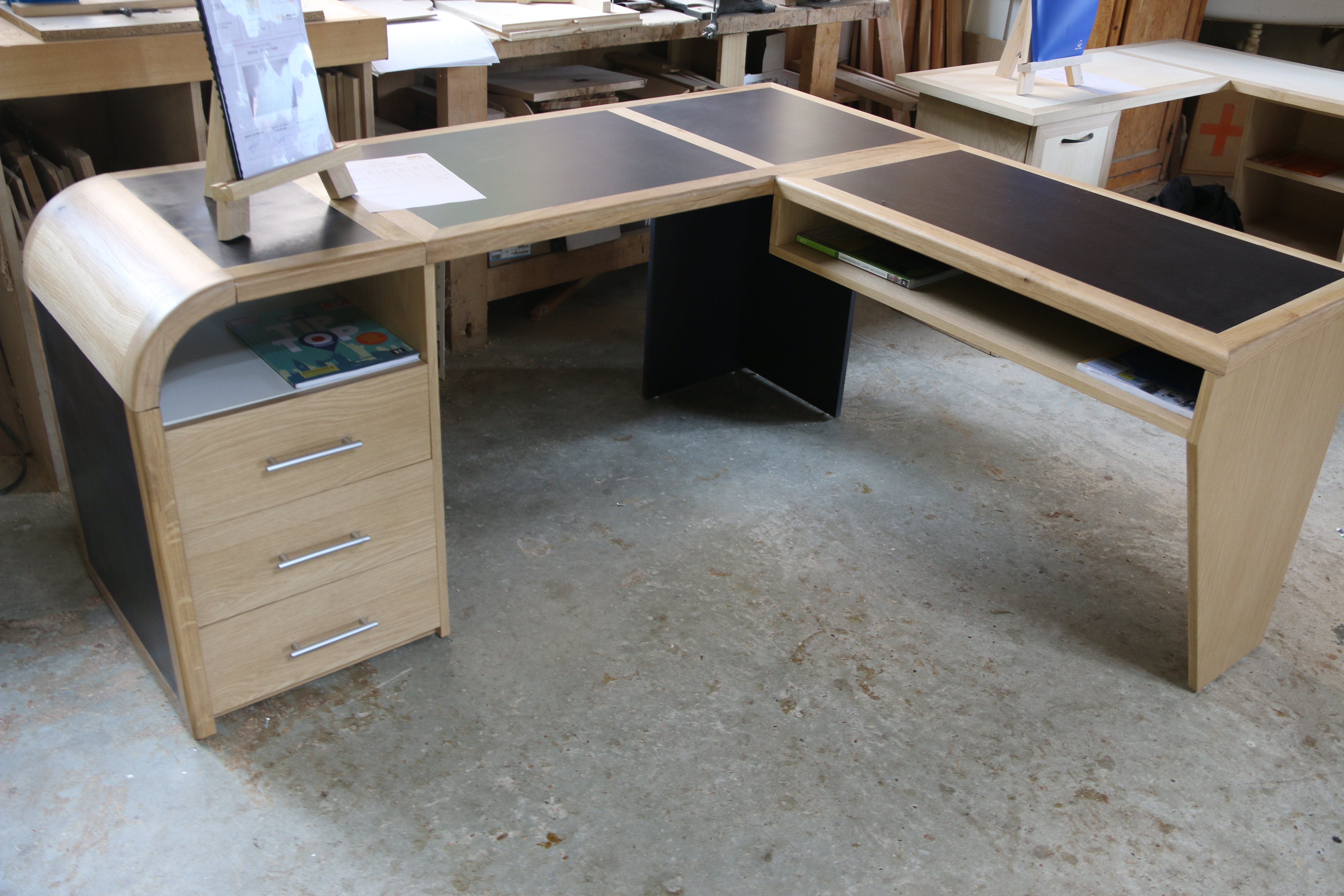 Bureau réalisé par M.DURAND