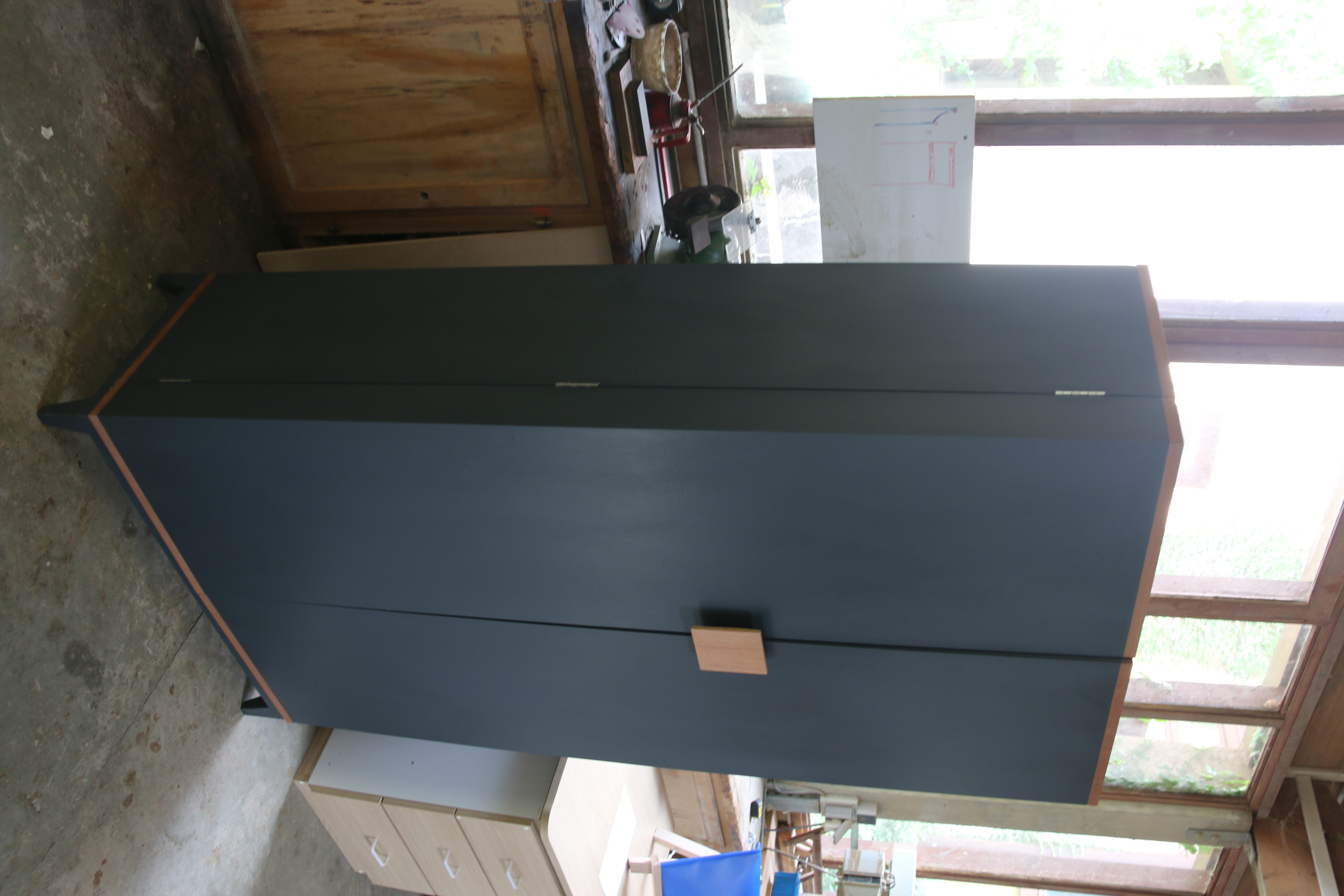 Armoire réalisée par M.KONTE