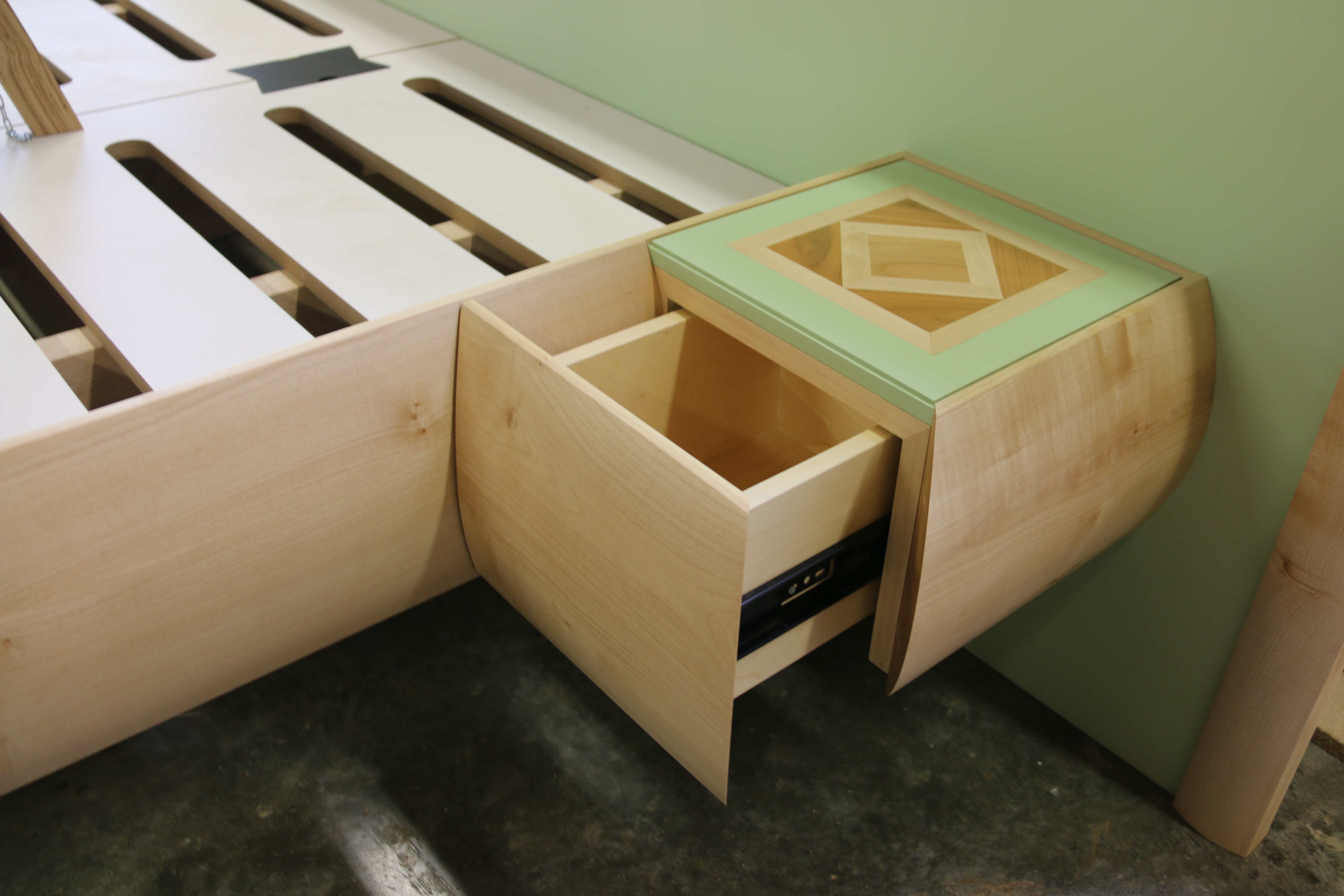 Meuble réalisé par M.LANDAIS