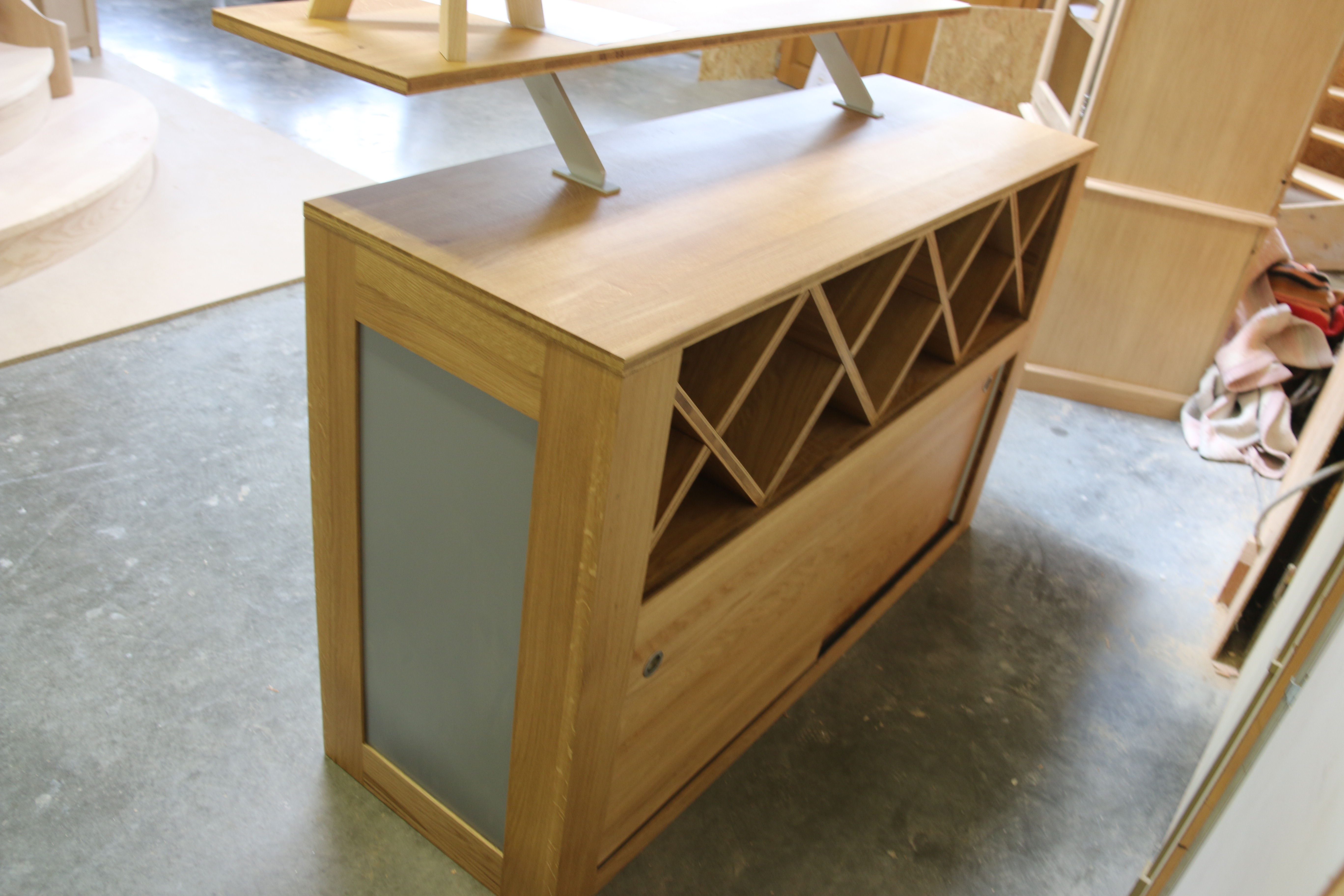 Meuble réalisé par M.TREVOUX