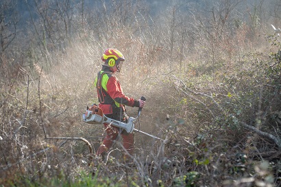 Un jeune élève de la MFR de Lamure sur Azergues apprenti en Seconde NJPF